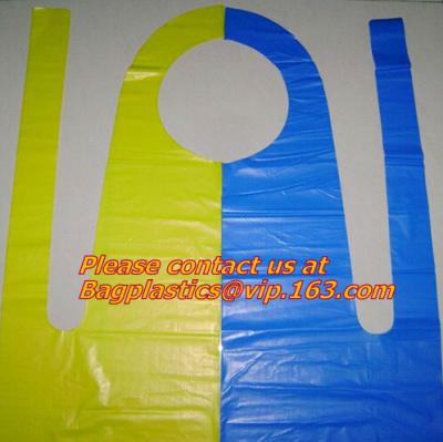 China waterproof pe aprons, disposable, aprons, LDPE apron, HDPE apron, PE apron for sale