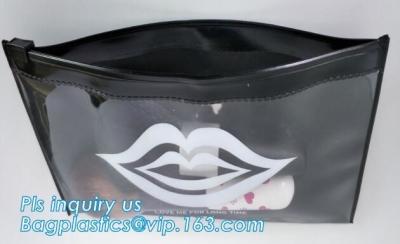 China Printed slider k plastic resealable clothes zipper bag, Eva Plastic Slider Zipper Clothes Packing Bag With Custom for sale