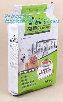 China bolso de empaquetado del acondicionamiento de los alimentos de conejo del bolso del acondicionamiento de los alimentos del caballo del bolso del acondicionamiento de los alimentos de pájaro del bolso de la comida para gatos del bolso del acondicionamiento de los alimentos de perro en venta