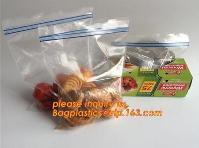 China bolso de los PP PE k de la categoría alimenticia/bolso de la comida del plástico transparente/bolso de la cerradura de la cremallera para el acondicionamiento de los alimentos, paquete plástico de los snacks de la cremallera del OEM en venta