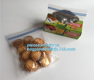 China El corte sellado plástico a granel del bolso redondea el bolso del almacenamiento de la comida para la haba, bolsos de empaquetado del almacenamiento del ahorrador del congelador, bageas en venta