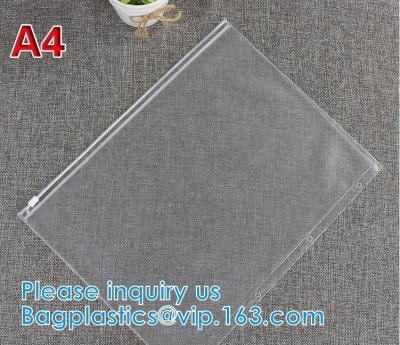 China Clear Documents Files Holder Bags, Custom Logo, File Holder, Travel Pvc Cosmetic Bag Promotional Travel Plastic Bag for sale