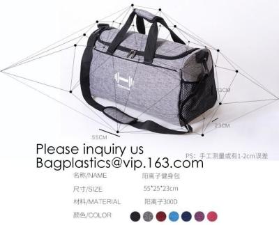 China Bolso cosmético de nylon portátil esencial del viaje minimalista, paquetes del viaje, bolsos del viaje, bolsos de la manija, Tote Bags práctico, Bagease en venta