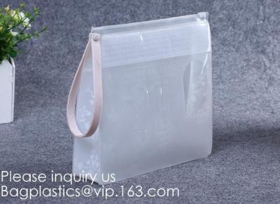 China Fichero de periódico del documento del vinilo Pen Zipper Bags, bolso de la bolsa de la prenda impermeable de la cremallera del resbalador del Pvc del bolso de la moneda, no tóxico respetuoso del medio ambiente en venta