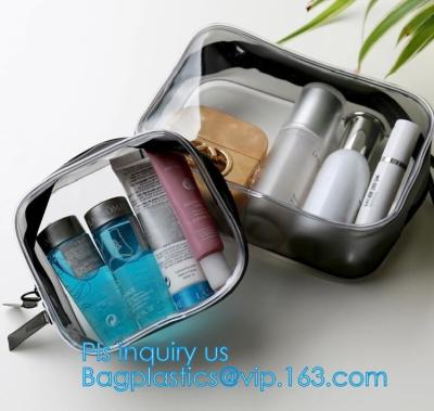 China El maquillaje cosmético del bolso del PVC cepilla el bolso del lavado del viaje del bolso, cosmético del lavado empaqueta al organizador Case MINI Hand del maquillaje en venta