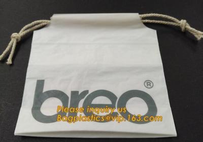 China Bolso del regalo de la Navidad del lazo de DIY, bolso de lazo plástico impreso, lazo plástico impreso de encargo b de la pequeña calidad de la manzana en venta