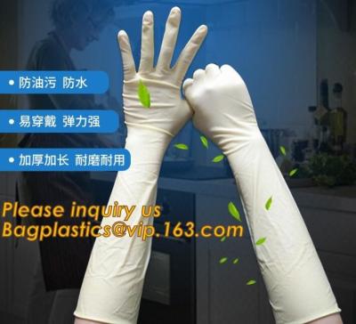 China guantes médicos baratos del látex, guantes pulverizados disponibles médicos del examen del látex de los nuevos productos, trabajo disponible del examen en venta