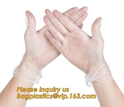 China Los guantes libres/no del vinilo del polvo disponible del uso del examen médico los guantes del vinilo Gloves/PVC del látex, los guantes disponibles del PVC se pulverizan libremente en venta