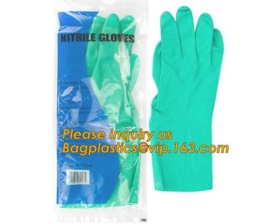 China Guantes libres disponibles del nitrilo del polvo negro, guantes blancos del nitrilo del trabajo del recinto limpio disponible, color azul S-L Size Non Steri en venta