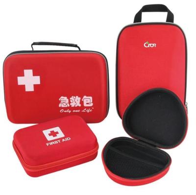 China Primeros auxilios médicos vacíos rojos portátiles Kit Bags, bolsos vacíos, primeros auxilios Kit Bag, bolsos del PVC de la función multi de los primeros auxilios del viaje en venta