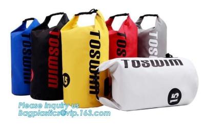 China bolso impermeable al por mayor de encargo de alta calidad de 2L 5L 10L 15L 20L 25L 30L Logo Water Repellent Dry Bag, paquete L de encargo del océano en venta