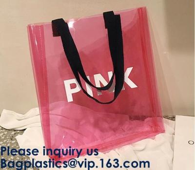 China PVC Tote Hologram Laser Bag transparente, bolso de la prenda impermeable de compras de la bolsa de asas de las mujeres del hombro del PVC del laser del holograma para las mujeres en venta