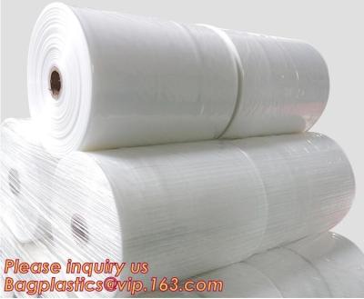 China la película de encogimiento del PVC 25MicTransparent para imprimir y empaquetar, pof encoge la película que embala plástica para el packag de empaquetado del bagease en venta