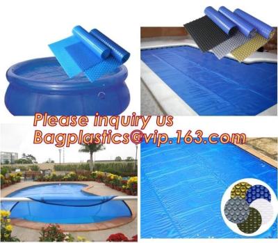 China Cubierta solar de la piscina de la burbuja al aire libre económica para la piscina/la cubierta de la piscina del invierno, cubierta solar de la piscina del policarbonato en venta