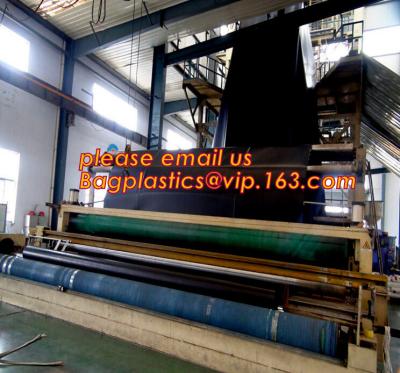 China geomembrane interior del tanque 1.0m m de la piscicultura del geomembrane del HDPE de 1m m, membrana impermeable BAGEAS del polietileno de alta densidad de 2m m en venta