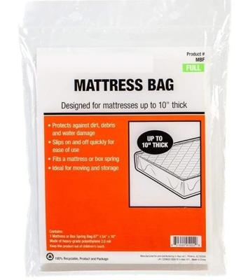 China Vacuum Mattress Bag, Moving Bag, Mattress Bag, Sealable Mattress Bag, Printing Mattress Bag, PE Plastic Film for sale