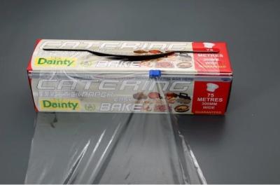 China biodegradable compostable Food Wrap Kitchen Pvc Cling Film Kitchen Use Plastic Wrap PVC PE Cling Film For Food Wrap for sale