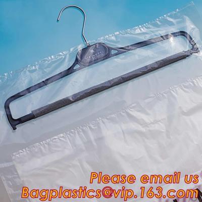 China Clear Poly Laundry Plastic Roll Dry Cleaning Bags For Packing Shirts, Dresses, Transparent garment apparel Dry Cleaning for sale