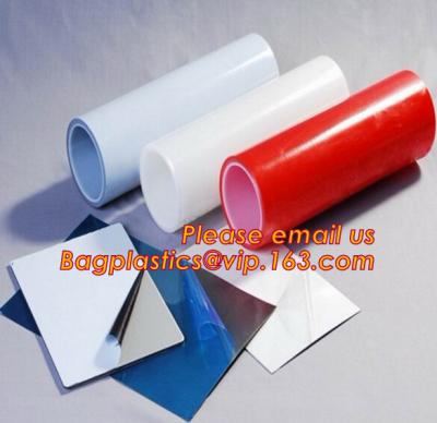 China Self Adhesive Protective Film, transperancy LDPE protective film, Packing Material Transparent PE Protective Film bageas for sale