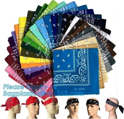 China Pañuelo inconsútil multifuncional orgánico de encargo del tubo, productos promocionales Logo Neck Warmer Bandana de encargo, Bandanas Headw en venta