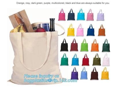 China Lona hecha a mano Tote Bag, bolso de cuero de la lona de la manija, lona pesada Tote Bag, algodón barato de la moda amistosa del bolso que hace compras de Eco en venta