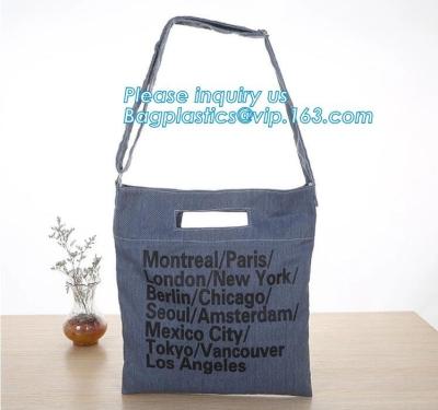 China Bolso de la lona de la bolsa de asas resistente de la lona del bolso de la cremallera de la moda que hace compras con el bagplastics pac del bagease de la correa de las correas de los PP en venta