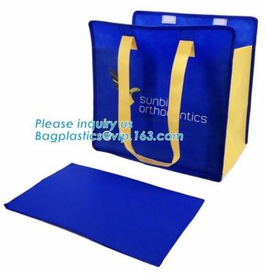 China Heat seal reusable bag/ customized new design eco-friendly non woven bag/ pink nonwoven shopping bag, bagplastics, bagea for sale