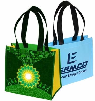 China Top Sales Polypropylene non woven bag wholesale, Top selling cheap recycled custom printing grocery tote shopping pp non for sale