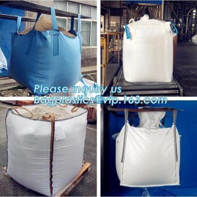 China 1000kg utilizó el bolso grande tejido los pp bag/FIBC a granel, bolso grande tejido los pp a granel virginal del bolso del 100%, jumb a granel grande tejido del jumbo del bolso del bolso de la tonelada en venta