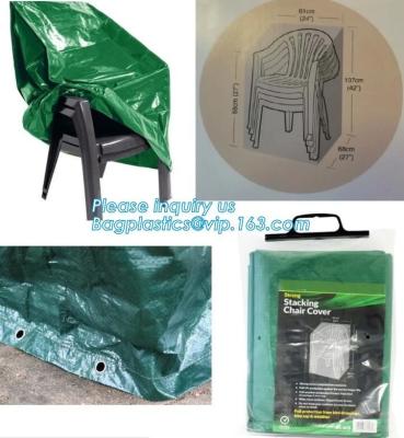 China amontonamiento de la cubierta de la silla, funiture del patio del seater, funiture del jardín, cubierta del seater, cubierta redonda del sistema del furn del patio, impermeable, eco en venta