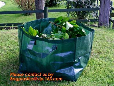 China El jardín relacionó los productos, productos del jardín, utensilios de jardinería, tela del jardín crece los bolsos, bolso de la basura del jardín, yarda de la situación del uno mismo con a en venta