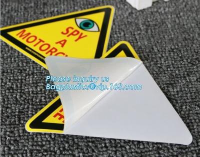 China La etiqueta engomada cortada con tintas del vinilo de la protección de Logo Custom Stickers &UV, prenda impermeable al aire libre de capa ULTRAVIOLETA cortó a Logo Custom Vinyl Sticker con tintas en venta