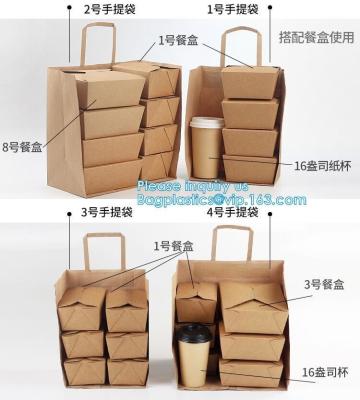 China Bolso que hace compras de papel de encargo con la manija, bolso de compras de papel de Kraft, papel de Logo Printed Grocery Packaging Craft Brown Kraft en venta