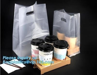 China La bolsa disponible de la taza, lleva el bolso, bolso de la manija de la taza, bolso práctico, bolso cortado con tintas, dirige para llevar el bolso, bolso de ultramarinos, panadería pac en venta