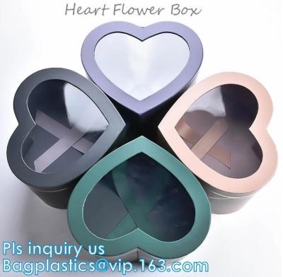 China Cardboard Luxury Packaging Box For Flowers With Custom Logo,GIFT SET BOX,KEY CHAIN BOX,HEART FLOWER BOX for sale