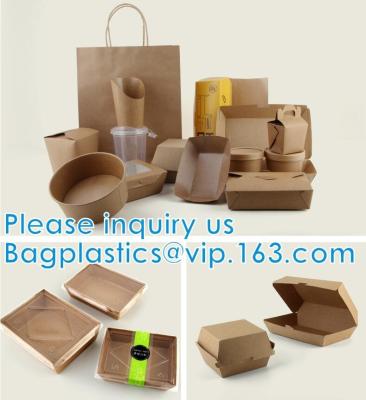 China Cuencos de sopa calientes disponibles, taza de papel de la sopa de Kraft, taza de encargo de la sopa de 16oz Logo Printed Disposable Kraft Paper en venta