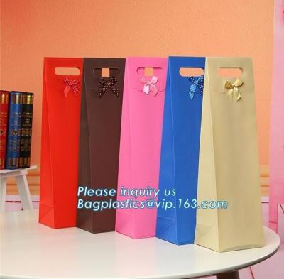 China bolsas al por menor de lujo, bolsas de lujo de encargo para los regalos de boda, el color de U modificar sus bolsas y h para requisitos particulares de lujo en venta