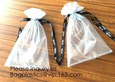 China Bolsos de empaquetado de la organza de la venta del bolso de la bolsa de la organza que embalan de la joyería caliente de los productos para el PAQUETE de la bolsa BAGEASE del regalo de las gotas de la pulsera en venta