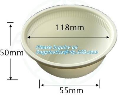 China Taza de café disponible biodegradable del bagazo de la caña de azúcar de la taza de papel del FDA, pulpa disponible biodegradable de la caña de azúcar del bagazo del 100% en venta