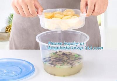 China El eco PE amistoso o PLA de 26 onzas que cubre el cuenco disponible de papel de la taza de la sopa de Kraft con las tapas para el almuerzo se lleva el paquete del bagease en venta