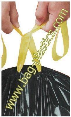 China La basura biodegradable empaqueta los bolsos de basura gruesos adicionales de 6 galones que reciclan los pequeños bolsos abonablees degradables G del bolso de basura de la cocina en venta