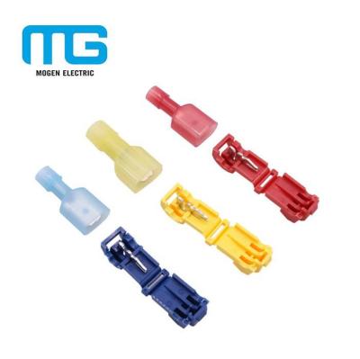 China Quick Insulation Brass Quick Splice PVC Pipe Mating Connector Connect Terminal for sale