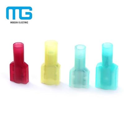 China Brass nylon-solid insulated female&male disconnector for sale