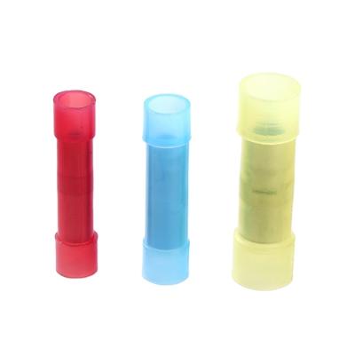 China Wire Or Cable Joint Marine Butt Connectors Insulated Cold Terminal Heat Shrink Lug Butt Waterproof Insulated Electrical Terminals for sale