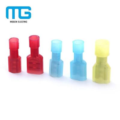 China Industrial Fully Insulated Quick Release Male And Female Disconnects Battery Wire Connector Terminal for sale