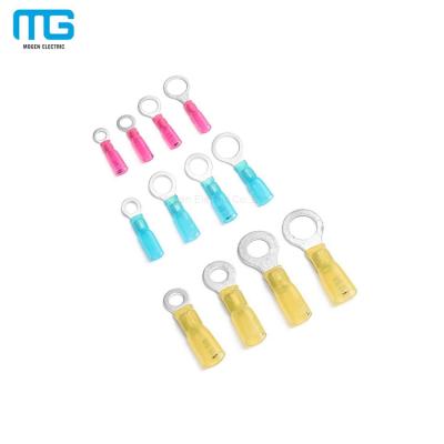 China Crimp Type Electrical Wire Joint or Wire Cable Crimp Connector Terminal Wholesale Electrical Insulated Cable Hook Wire Crimp Connector Terminal for sale