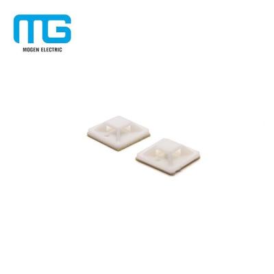 China 66 Nylon Square Mount 66 Cable Tie Mounts, 94v-2 for sale