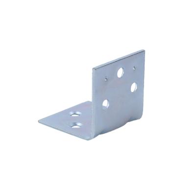 China Household/Metal L Bracket Construction Engineering Bed Corner Brace Connector for Cabinet and Furniture Fixing for sale