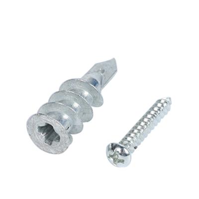 China General Grade Self-Drilling Factory Industry Factory Wall Sockets Hollow Drywall Anchors Drywall Anchors With Self Tapping Screws for sale