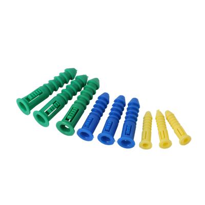 China General Industry Factory Plastic Self Drilling Drywall Ribbed Anchors Tapping Screws Assortment Kit for sale